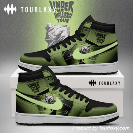 Under The Influence - Chris Brown J1 Shoes