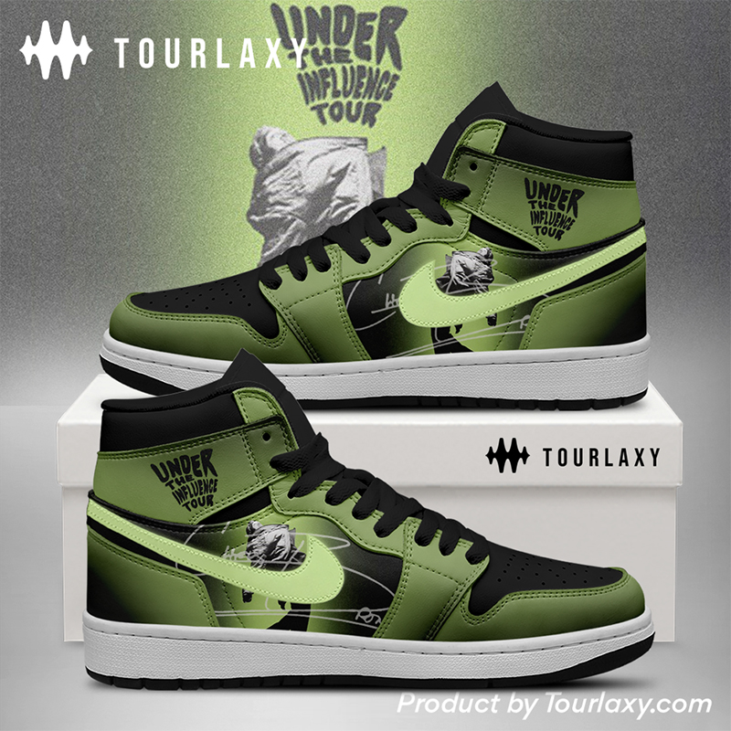 Under The Influence - Chris Brown J1 Shoes