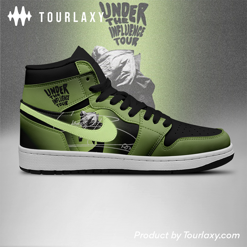 Under The Influence - Chris Brown J1 Shoes - Image 3